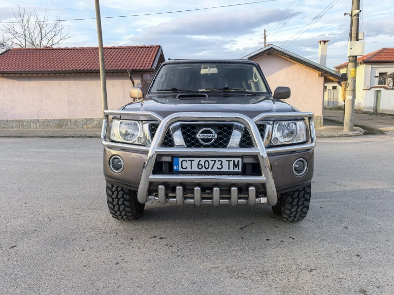 Nissan Patrol 1 Собственик, снимка 3 - Автомобили и джипове - 52550698