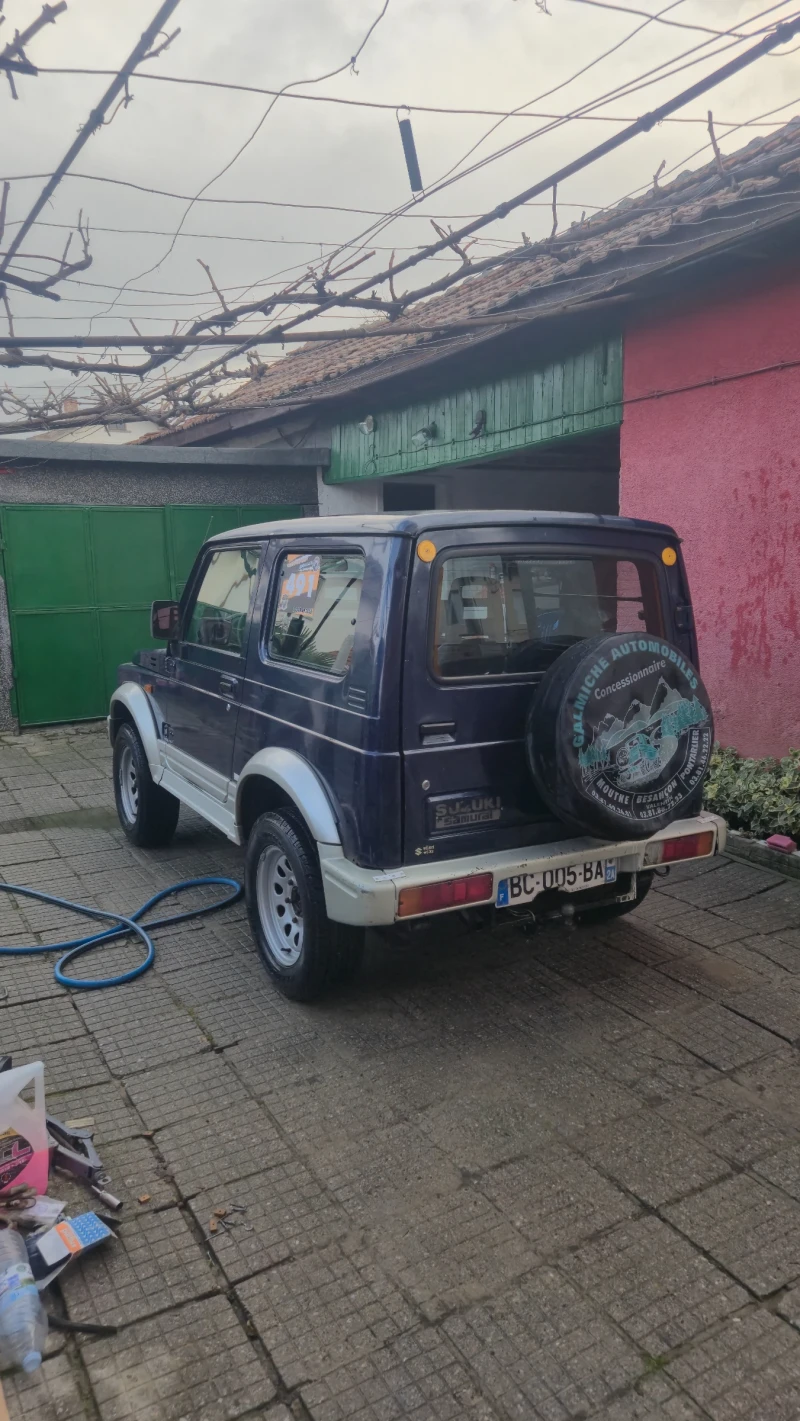 Suzuki Samurai, снимка 6 - Автомобили и джипове - 52596317