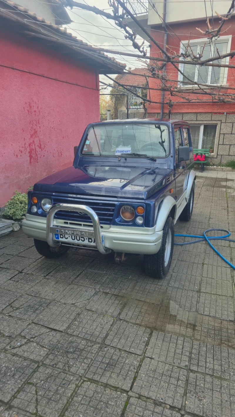 Suzuki Samurai