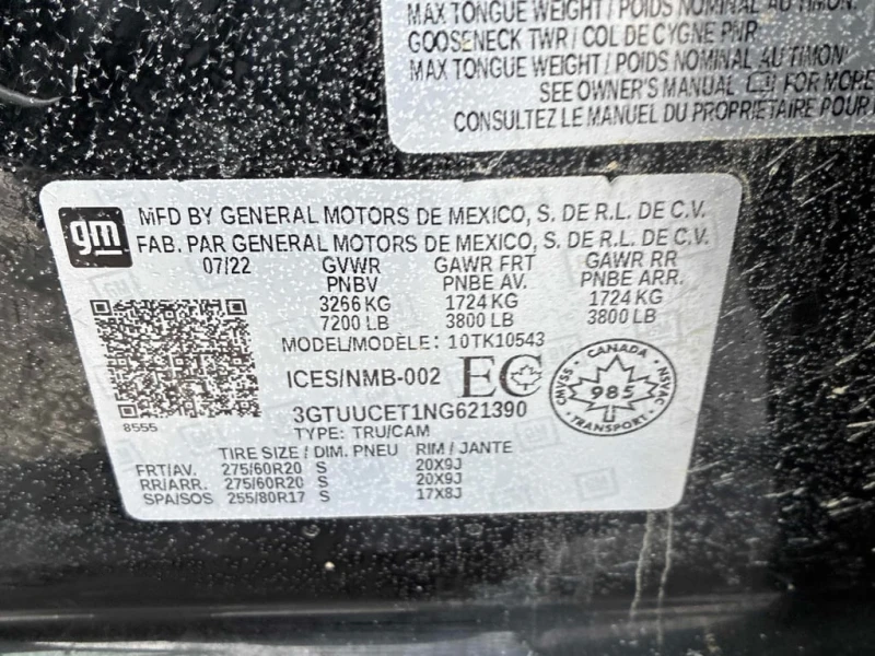 Gmc Sierra * Elevation * CARFAX * БЕЗ ПЪРВОНАЧАЛНА ВНОСКА, снимка 10 - Автомобили и джипове - 52931325