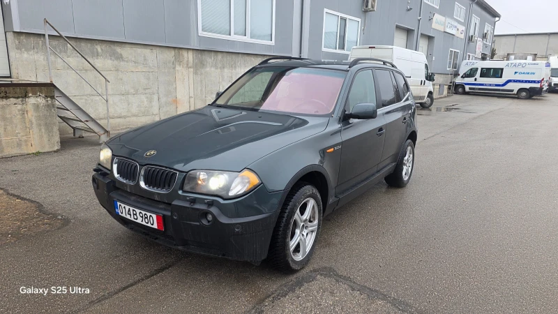 BMW X3 3000d, снимка 9 - Автомобили и джипове - 52978451