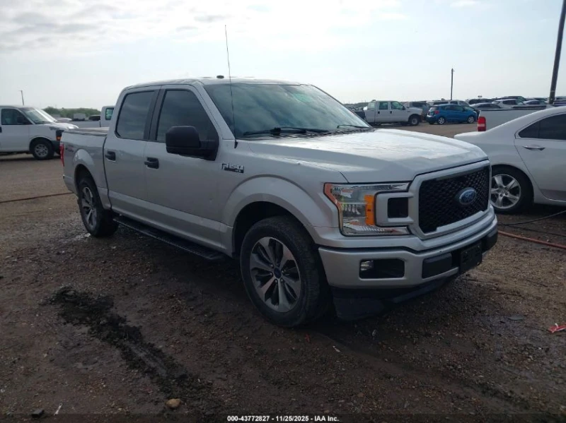 Ford F150 2.7L V-6 DI, DOHC, VVT, TURBO, 325HP 4X2 Drive