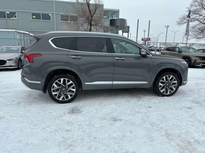 Hyundai Santa fe Ultimate Calligraphy/ОБДУХВАНЕ/ПАНОРАМА/ДИСТРОНИК, снимка 4 - Автомобили и джипове - 53575587