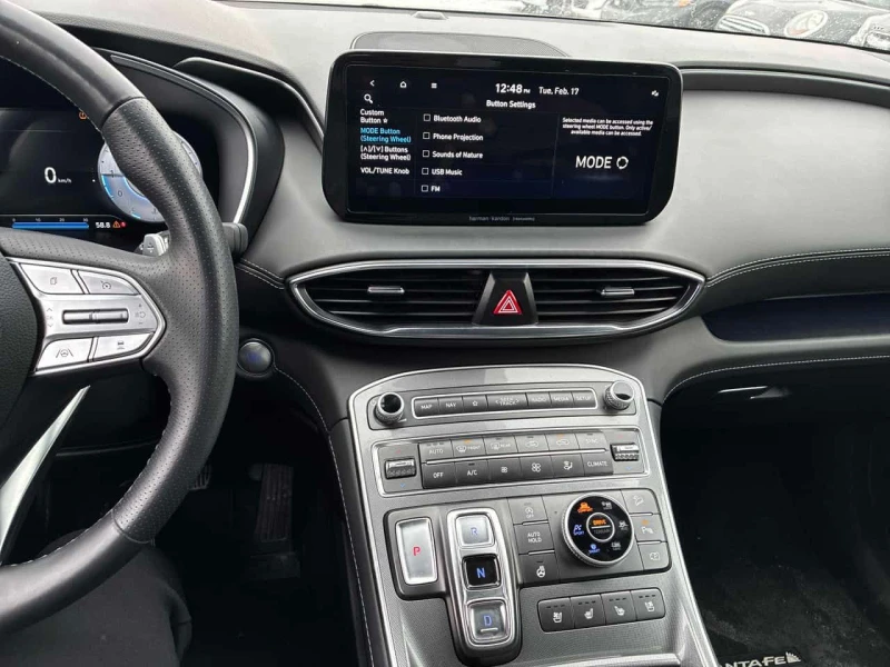 Hyundai Santa fe Ultimate Calligraphy/ОБДУХВАНЕ/ПАНОРАМА/ДИСТРОНИК, снимка 9 - Автомобили и джипове - 53575587