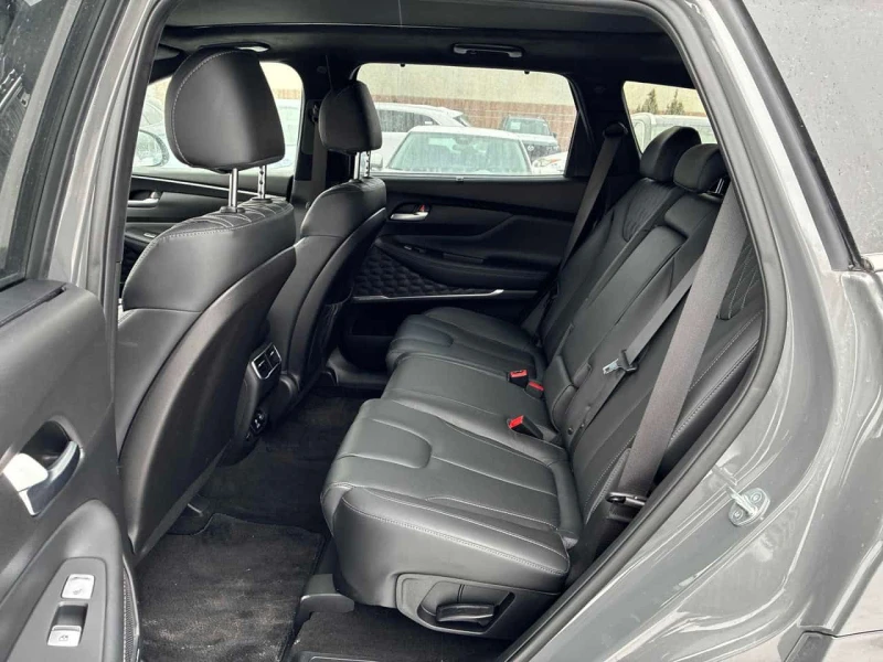 Hyundai Santa fe Ultimate Calligraphy/ОБДУХВАНЕ/ПАНОРАМА/ДИСТРОНИК, снимка 11 - Автомобили и джипове - 53575587