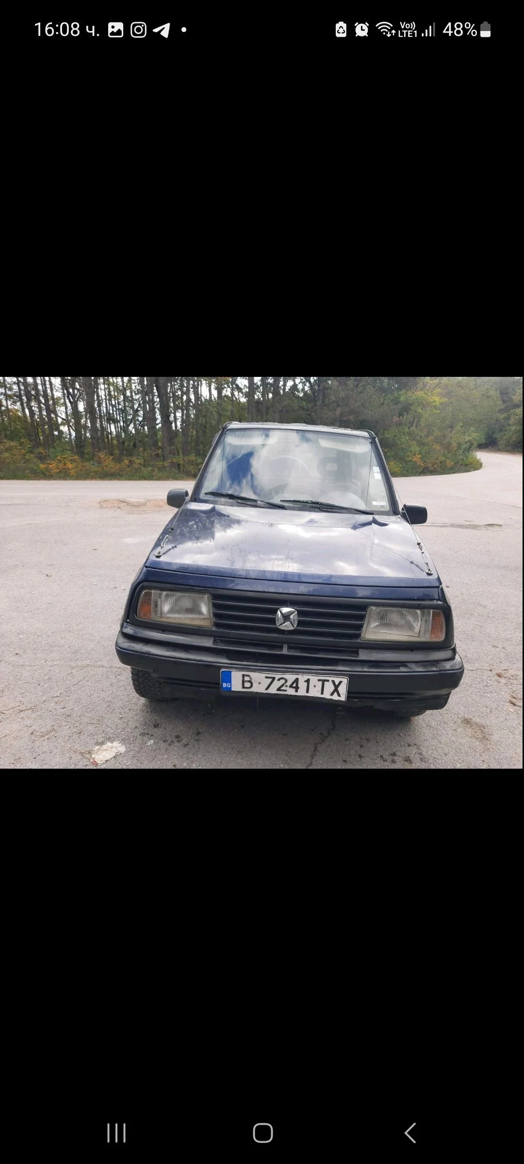 Suzuki Vitara Santana, снимка 1