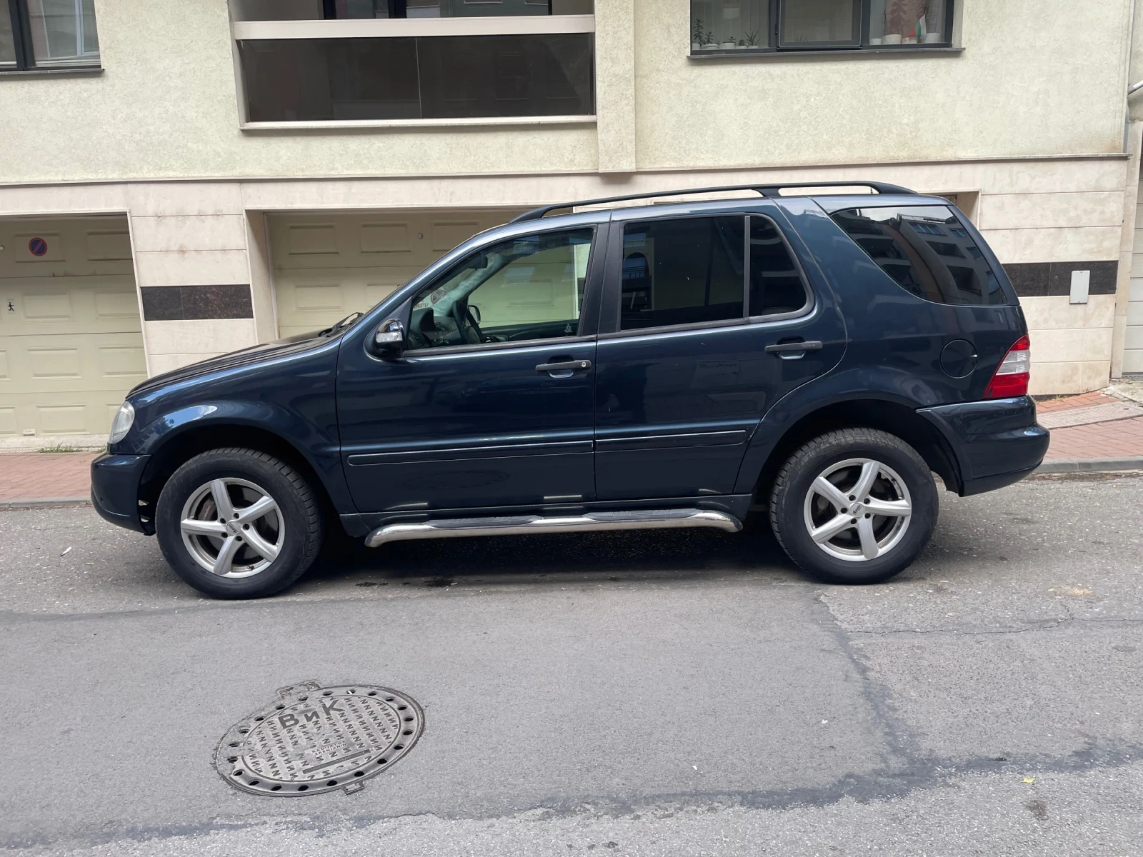 Mercedes-Benz ML 270 FACE/ПАРКТРОНИК - изображение 3