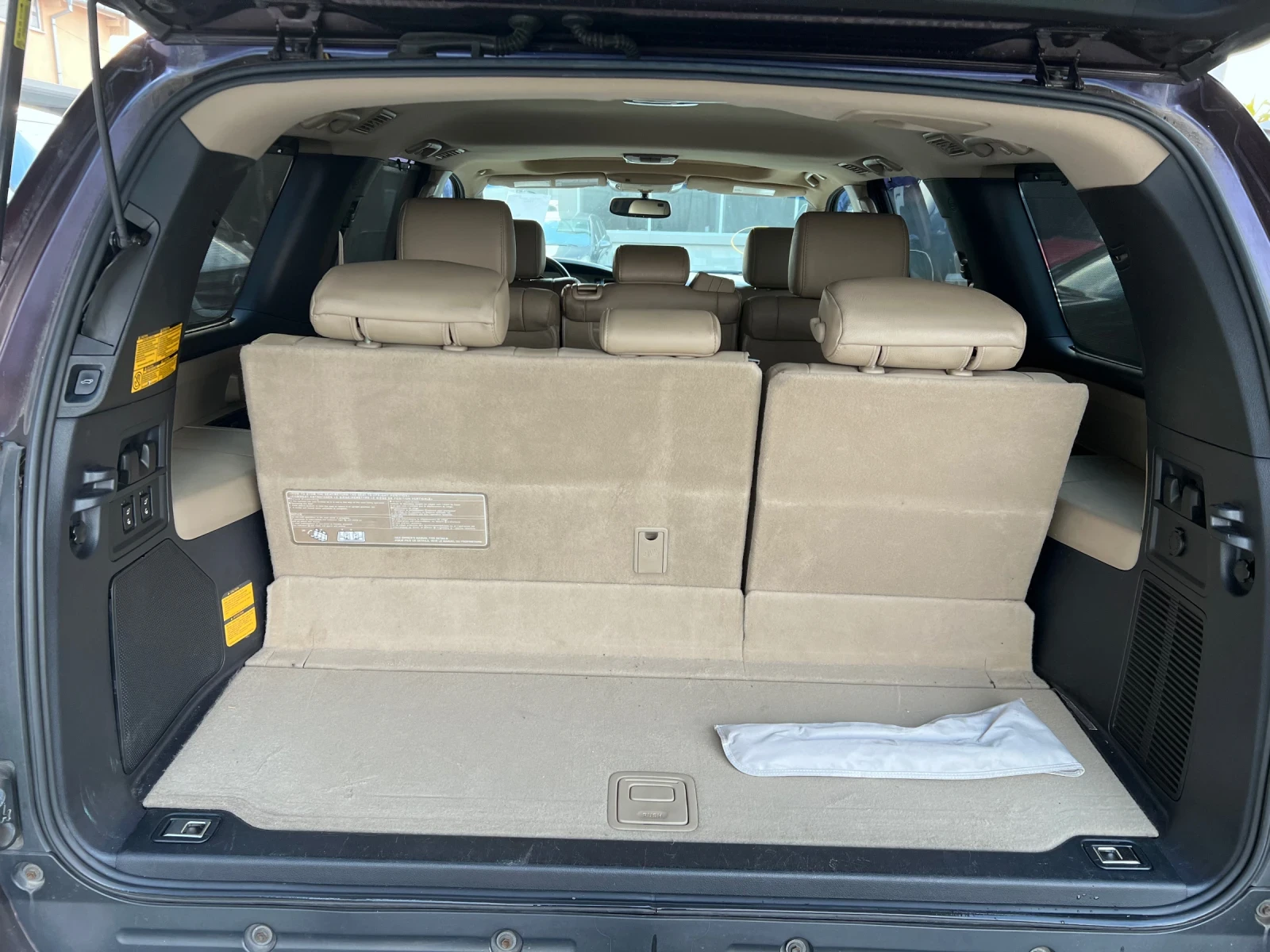 Toyota Sequoia 5.7 Limited | Mobile.bg — изображение 12