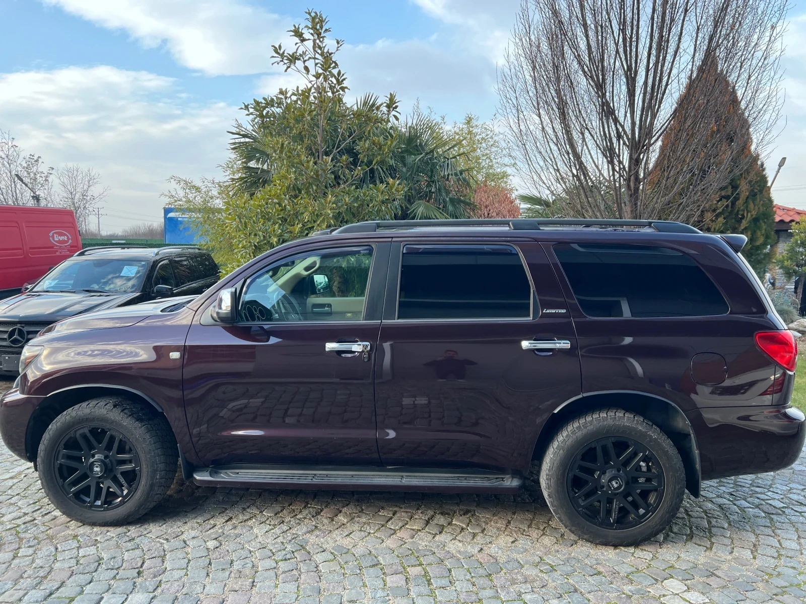 Toyota Sequoia 5.7 Limited - изображение 8