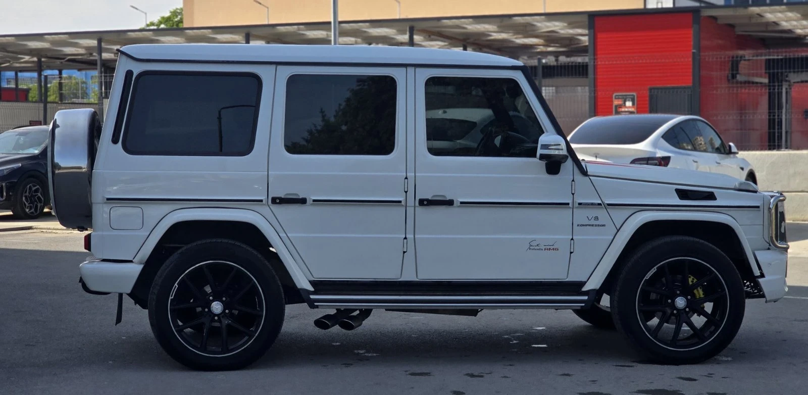 Mercedes-Benz G 500 AMG - изображение 3