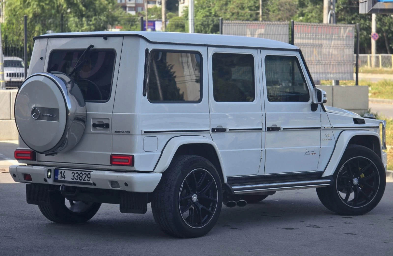 Mercedes-Benz G 500 AMG - изображение 4