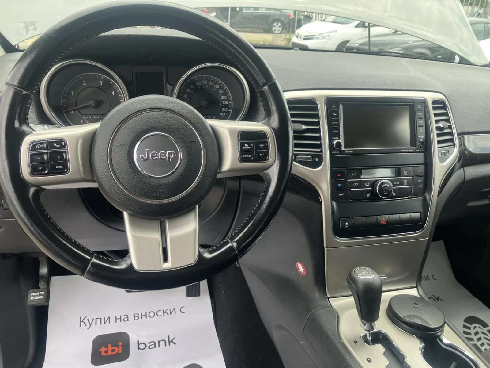 Jeep Grand cherokee 3.0 CRDI - изображение 8