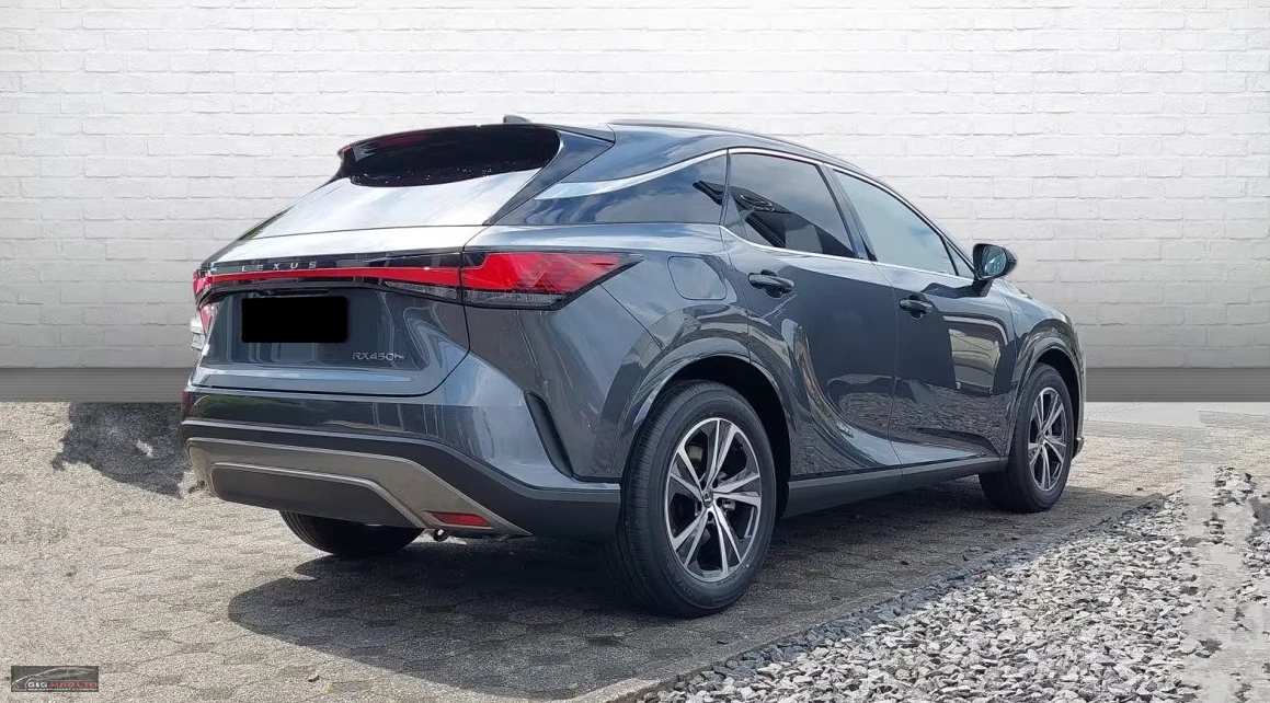 Lexus RX 450h plus НОВ!/E-FOUR/309HP/BUSINESS-LINE/AMBI/CARPLAY/475f - изображение 4