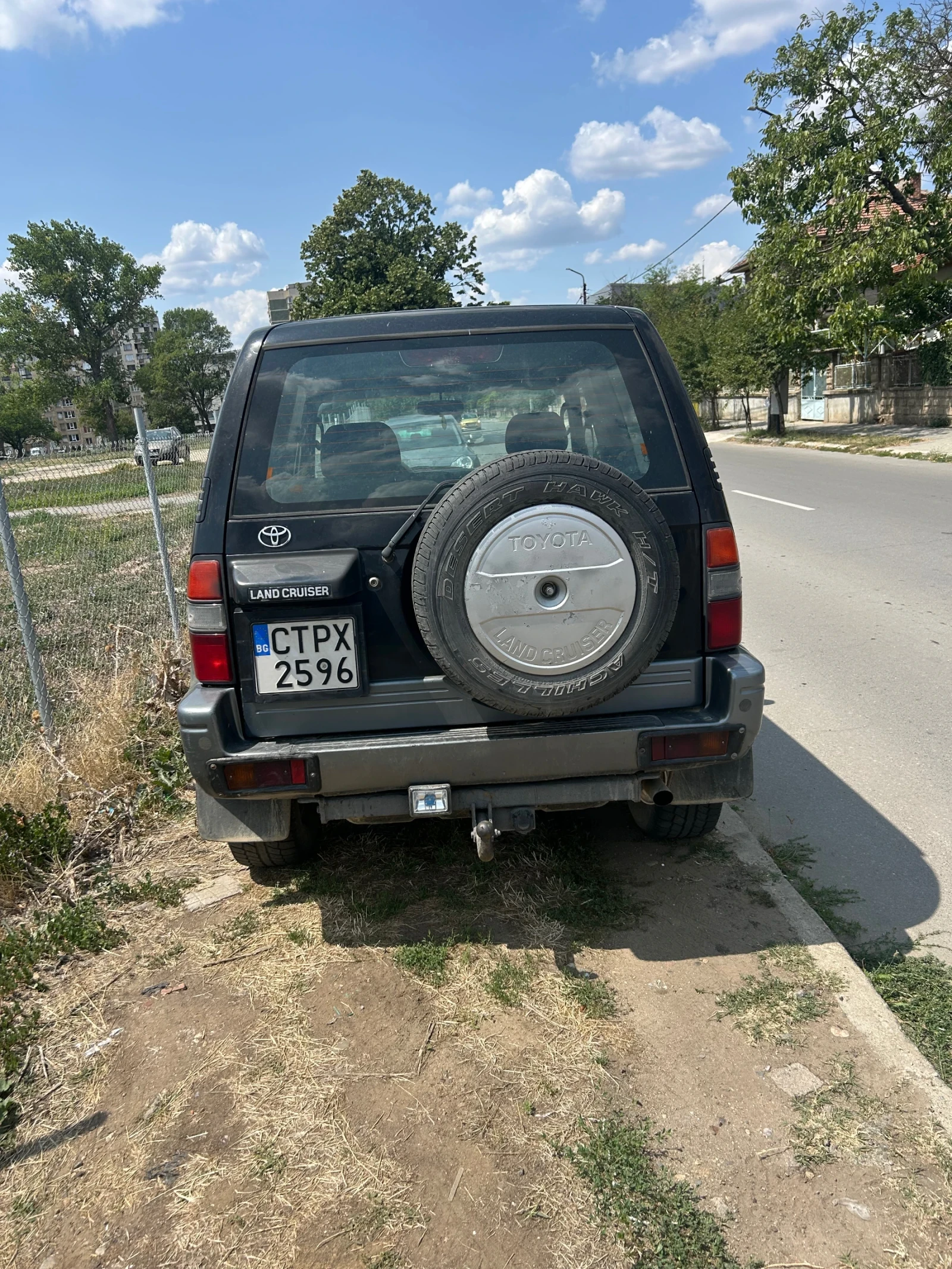 Toyota Land cruiser  - изображение 7
