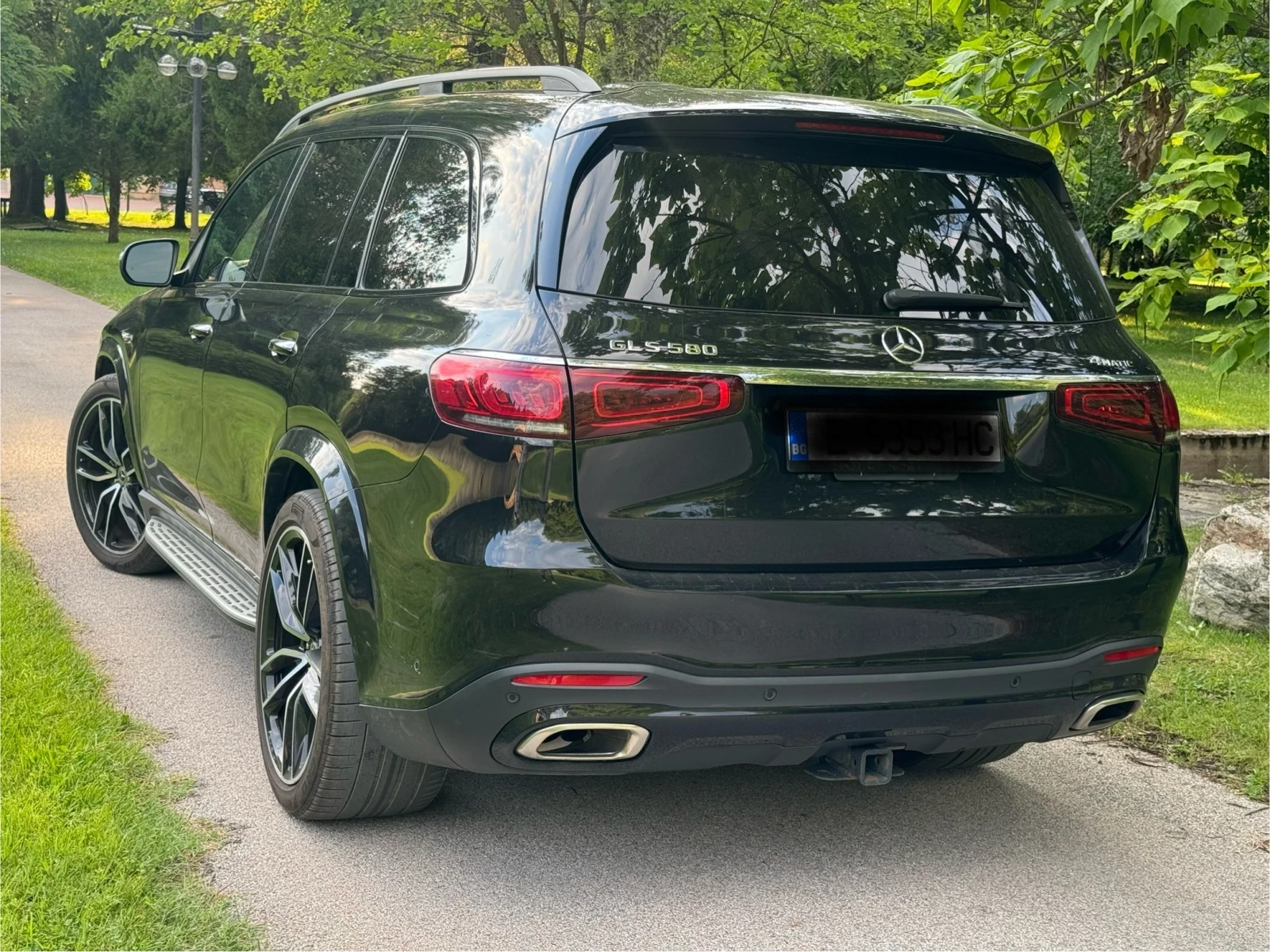 Mercedes-Benz GLS580  - изображение 3