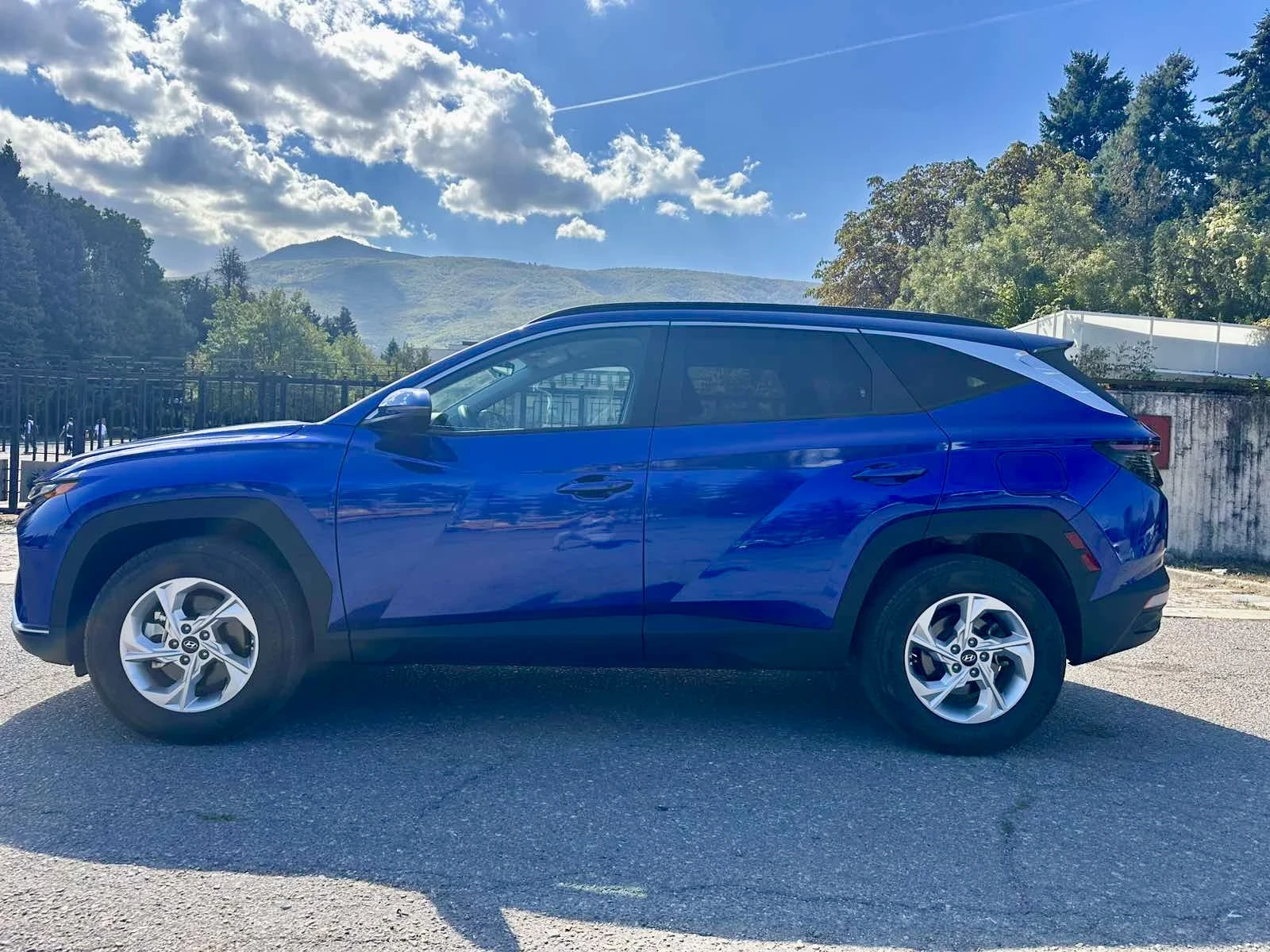 Hyundai Tucson 2, 5, 4x4, Distronik, 29800 km | Mobile.bg   4