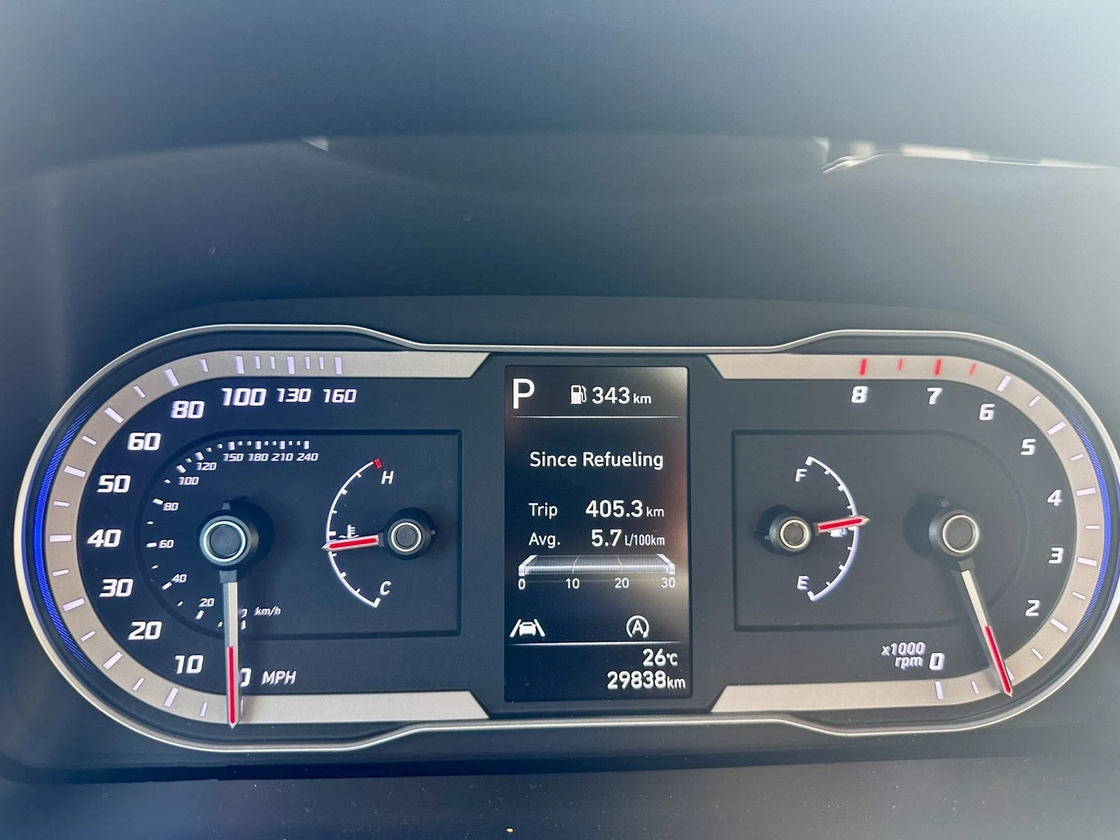 Hyundai Tucson 2, 5, 4x4, Distronik, 29800 km | Mobile.bg   14