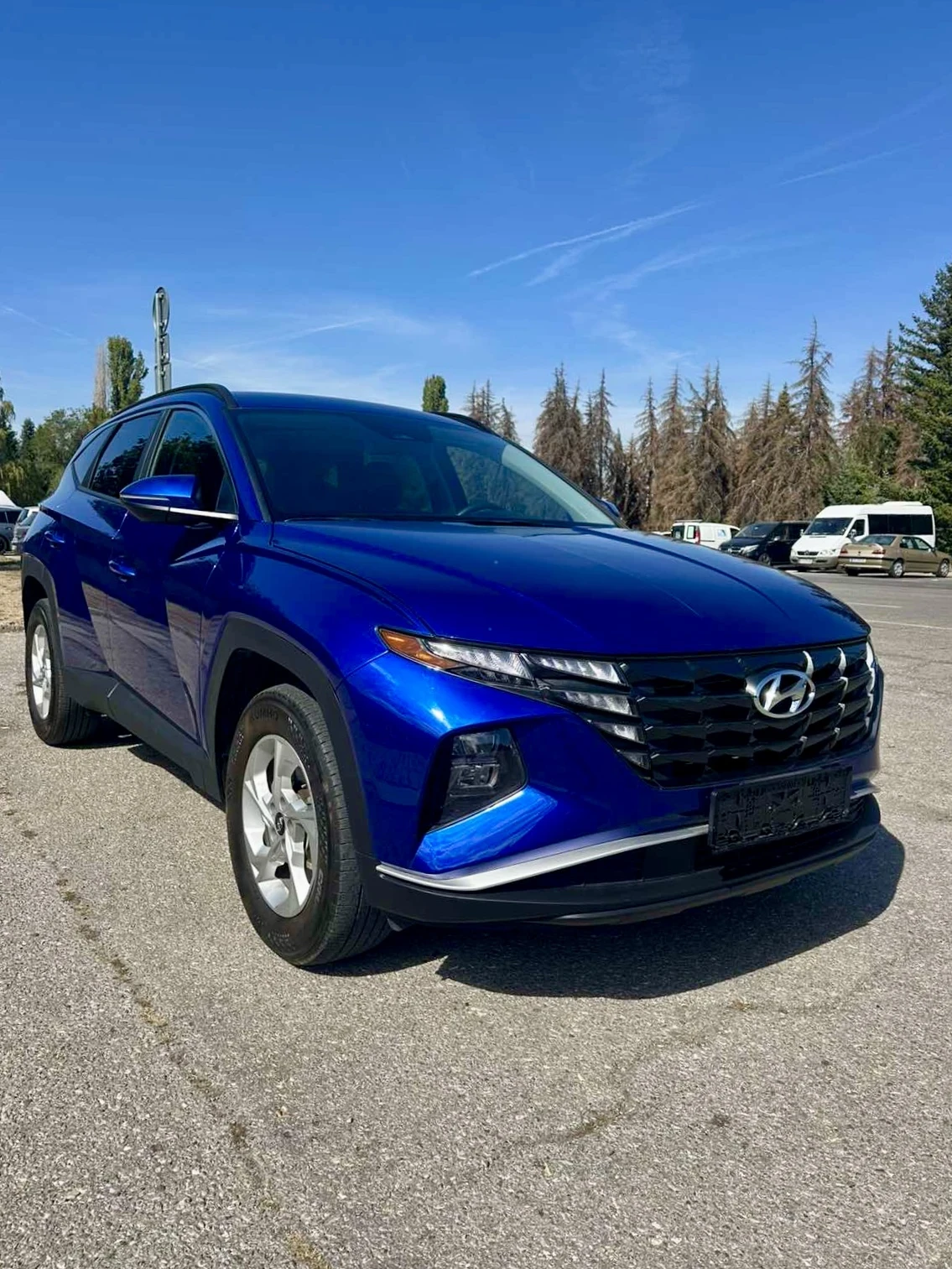 Hyundai Tucson 2, 5, 4x4, Distronik, 29800 km | Mobile.bg   1