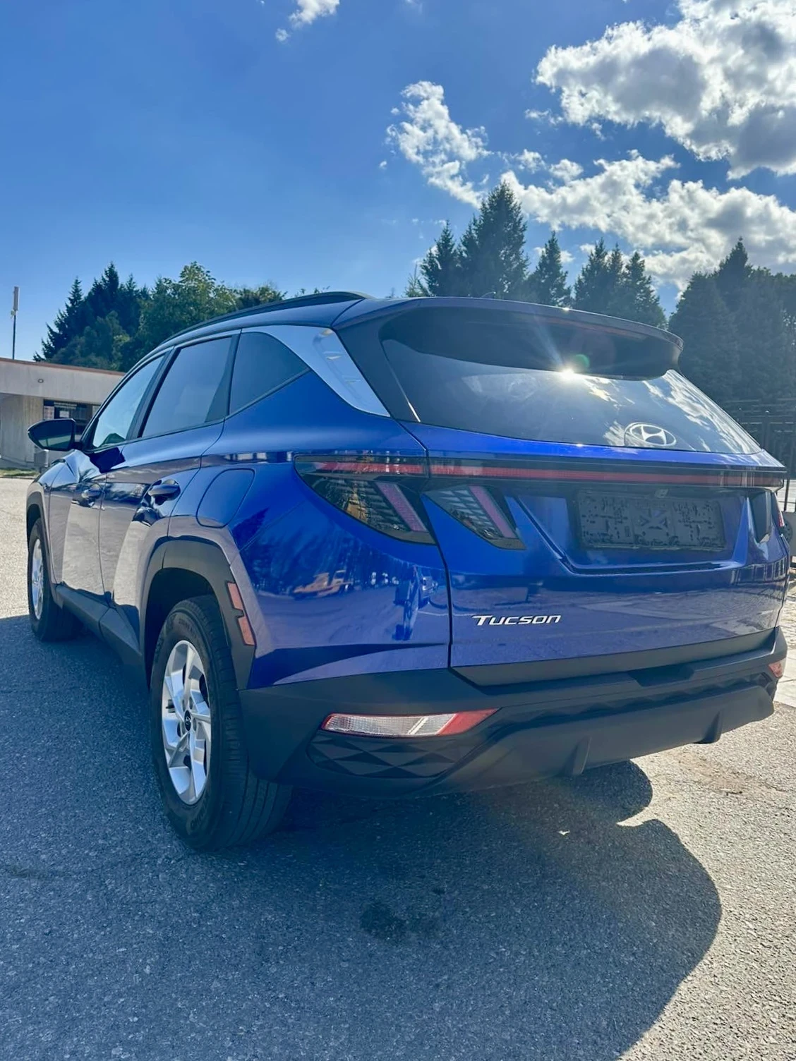 Hyundai Tucson 2, 5, 4x4, Distronik, 29800 km | Mobile.bg   5