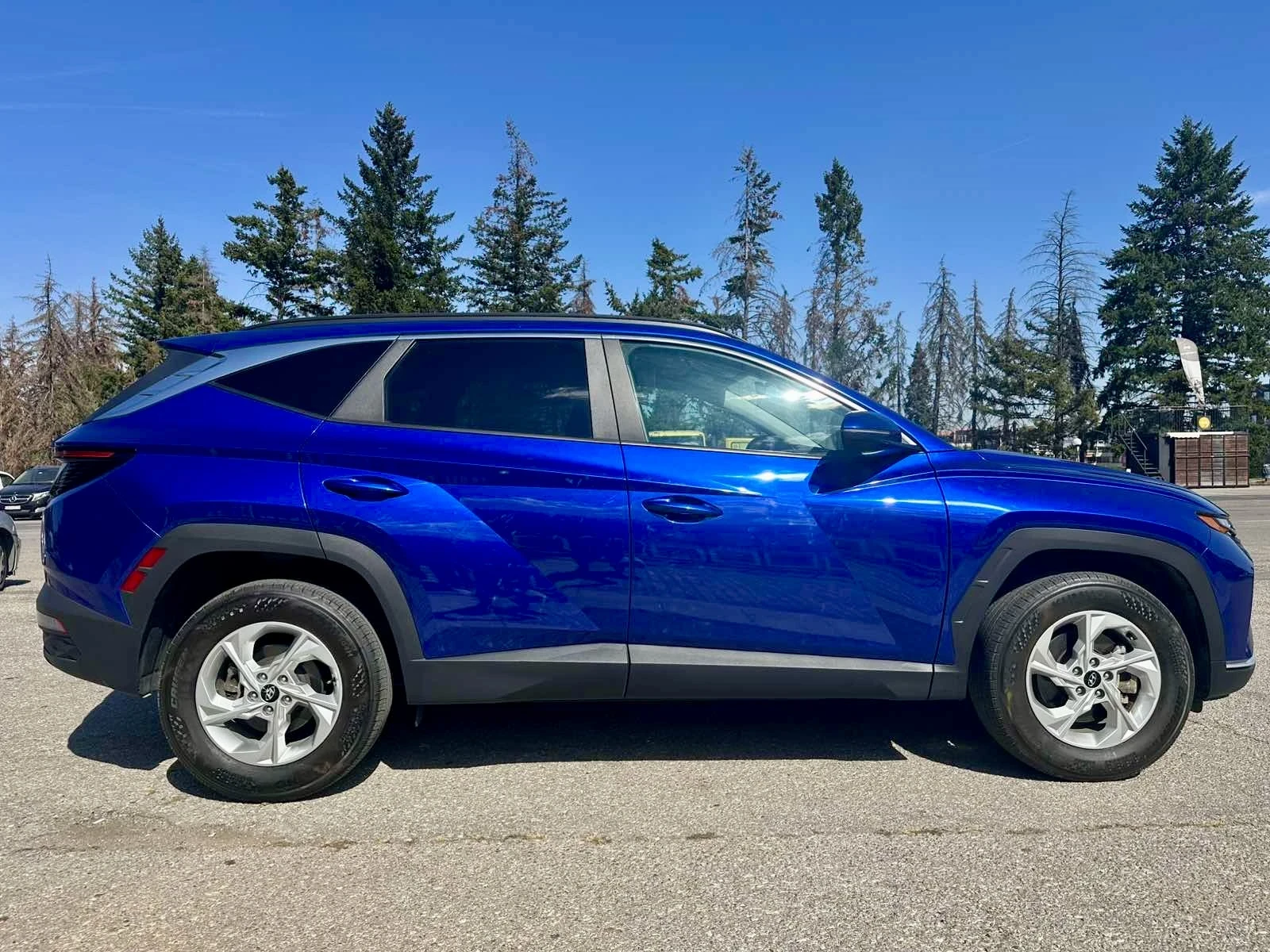 Hyundai Tucson 2, 5, 4x4, Distronik, 29800 km | Mobile.bg   8