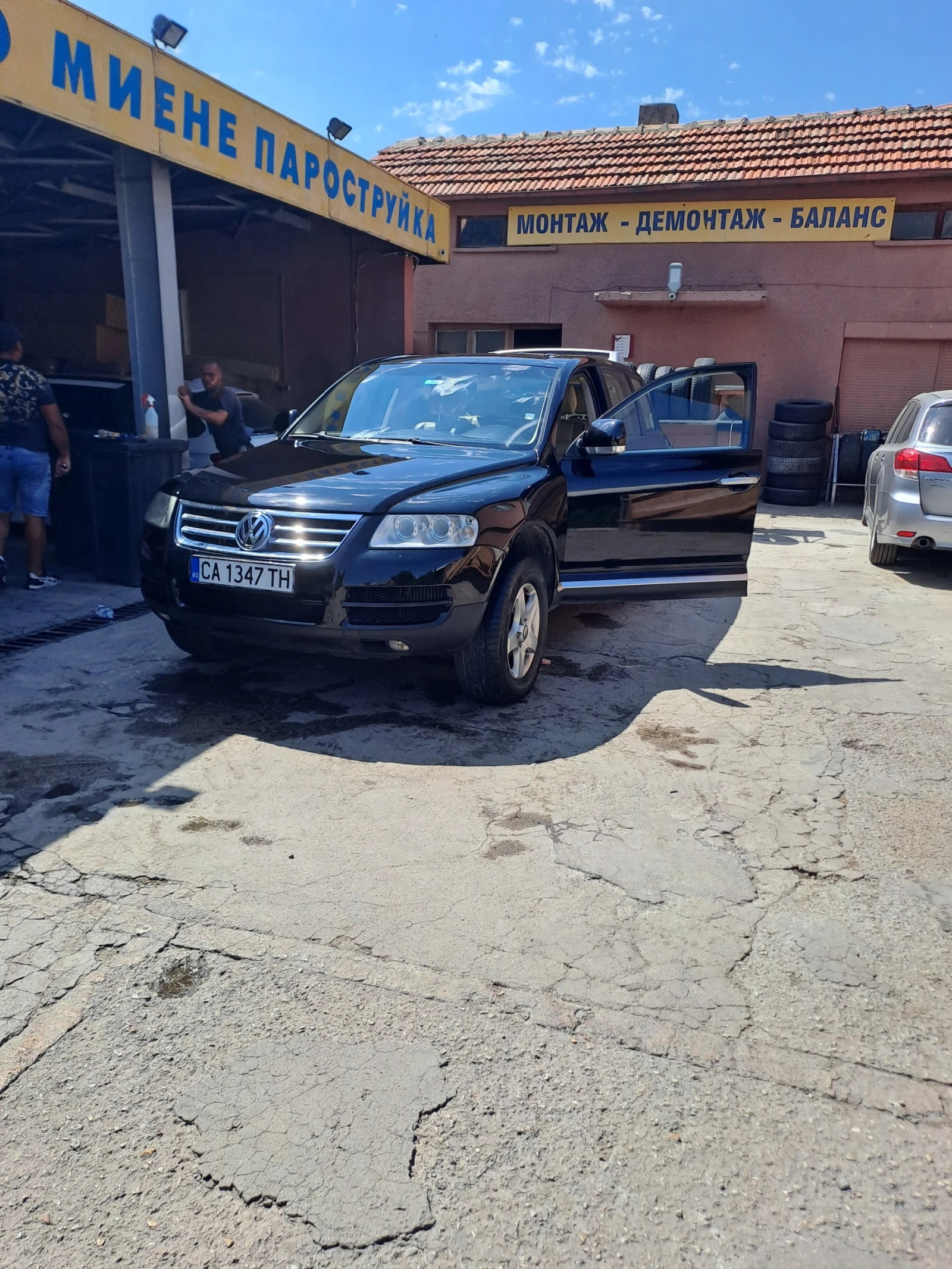 VW Touareg 2.5TDI | Mobile.bg   1
