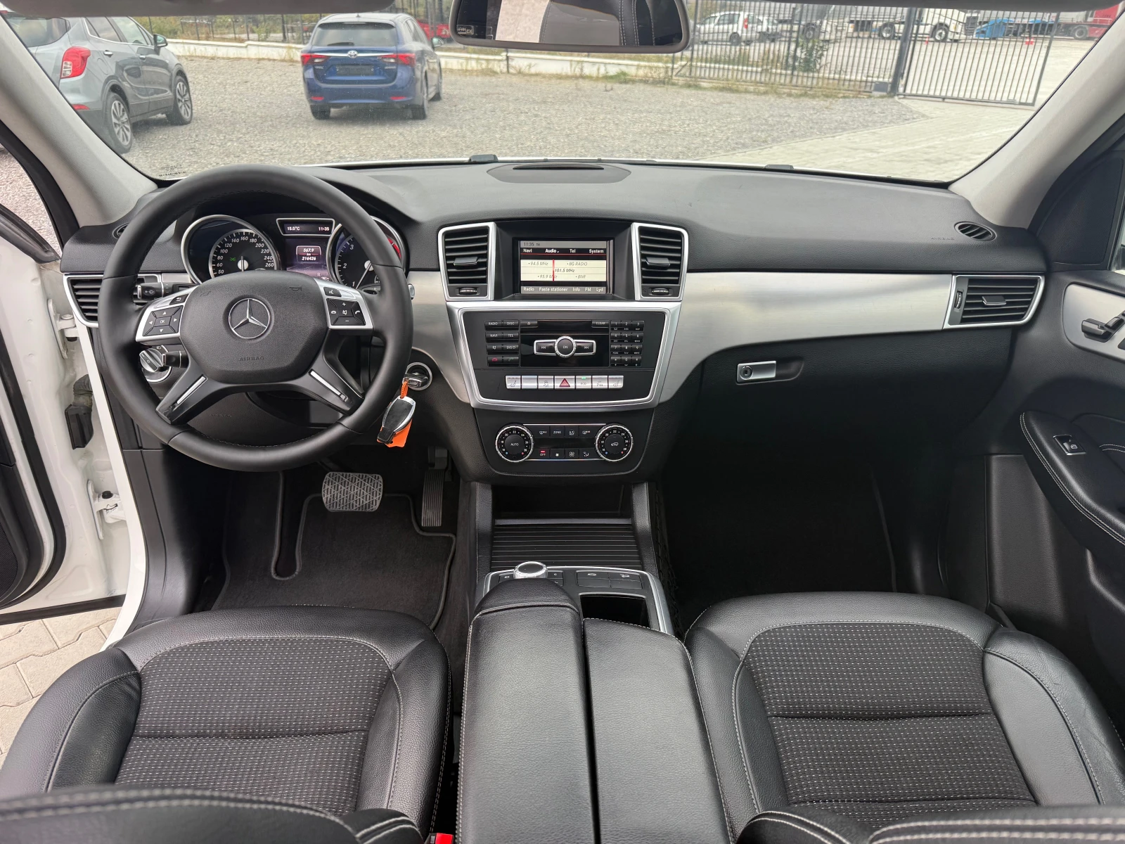 Mercedes-Benz ML 350 350 cdi 258ks 217000    !!! | Mobile.bg   14