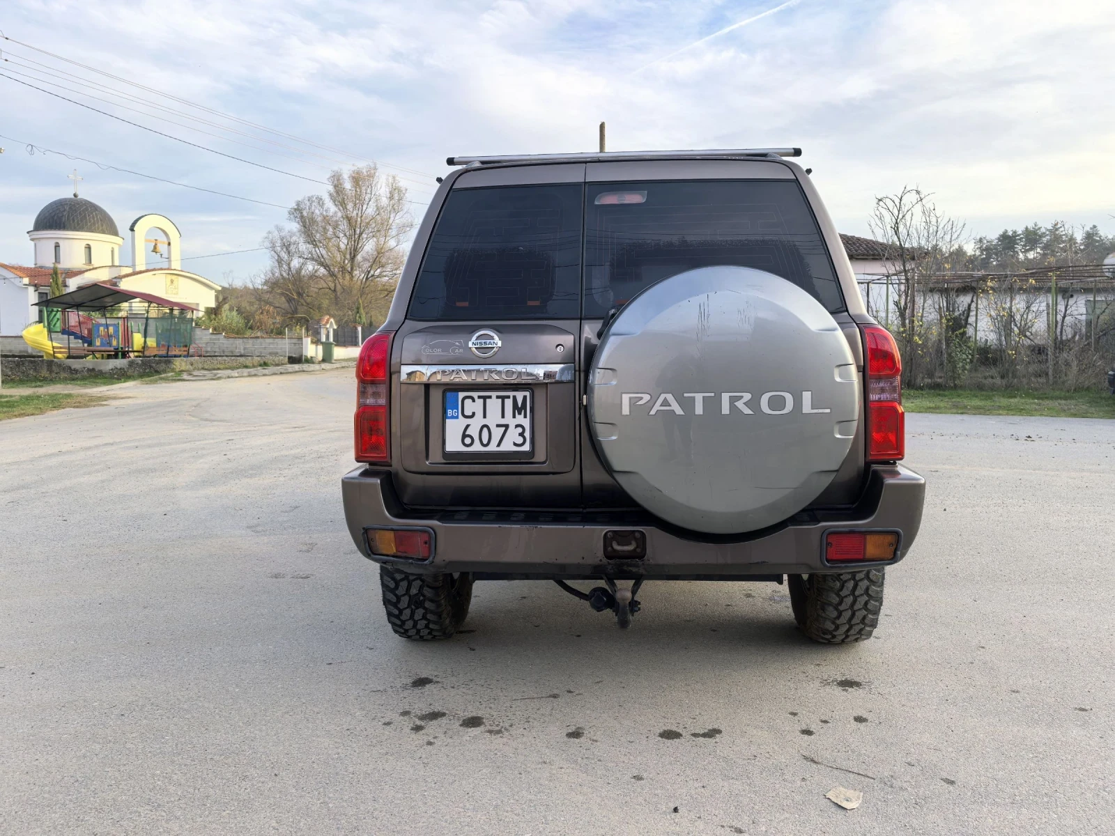 Nissan Patrol 1  | Mobile.bg   6