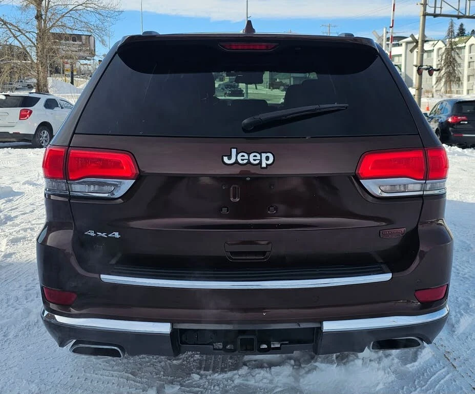 Jeep Grand cherokee 2015 Jeep Grand Cherokee Summit 4WD, снимка 7 - Автомобили и джипове - 54054340