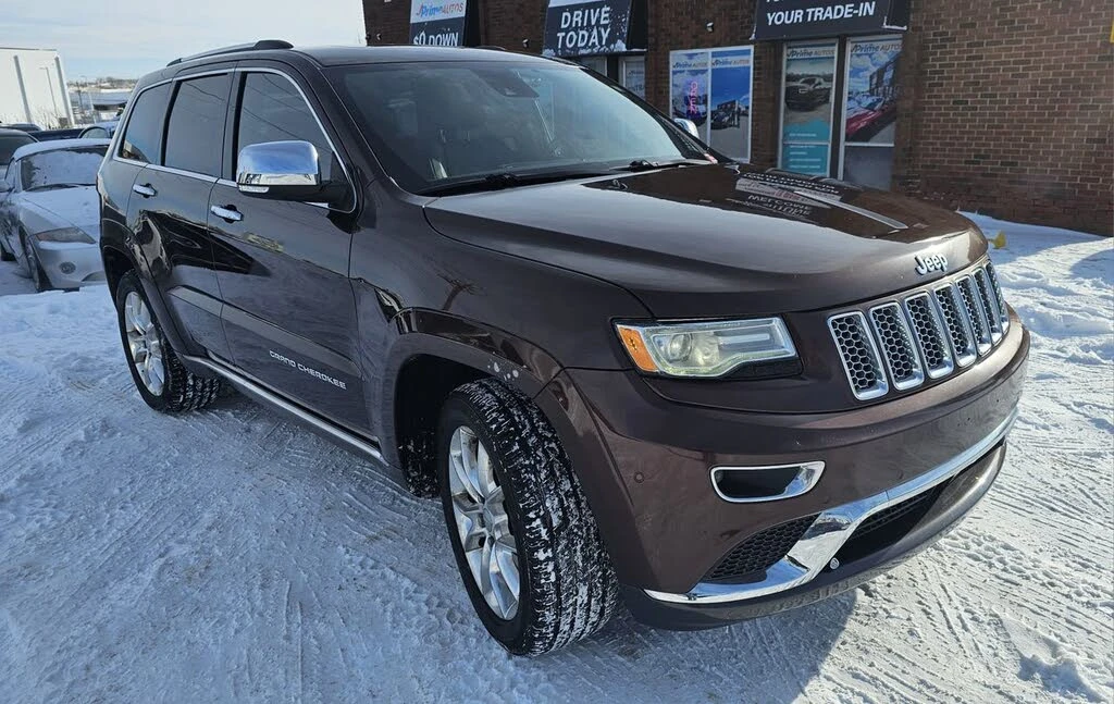 Jeep Grand cherokee 2015 Jeep Grand Cherokee Summit 4WD | Auto.bg — изображение 1