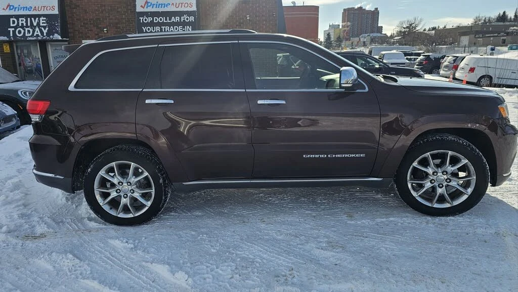 Jeep Grand cherokee 2015 Jeep Grand Cherokee Summit 4WD, снимка 4 - Автомобили и джипове - 54054340