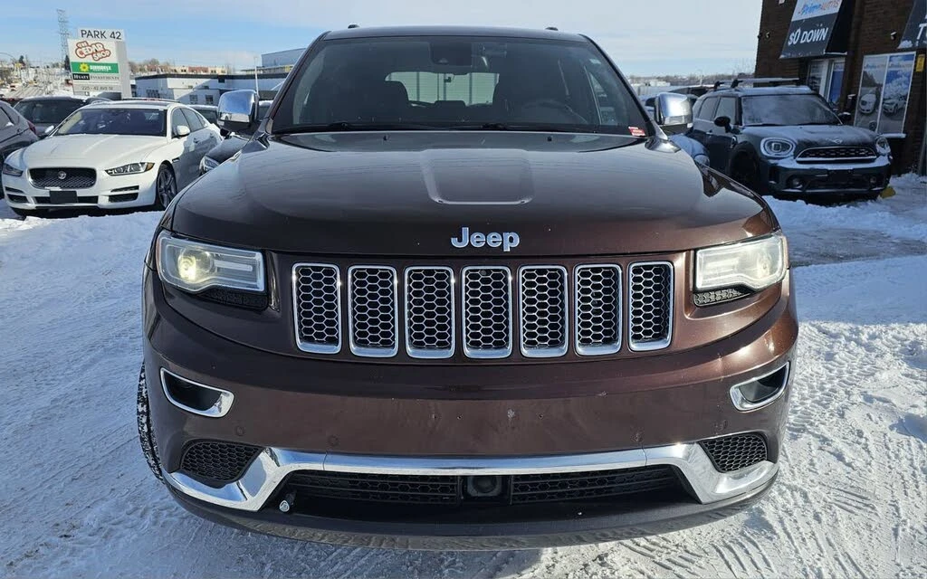 Jeep Grand cherokee 2015 Jeep Grand Cherokee Summit 4WD, снимка 2 - Автомобили и джипове - 54054340