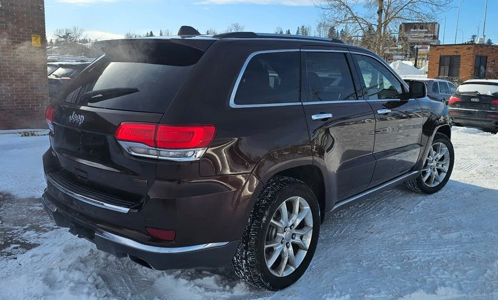 Jeep Grand cherokee 2015 Jeep Grand Cherokee Summit 4WD, снимка 6 - Автомобили и джипове - 54054340