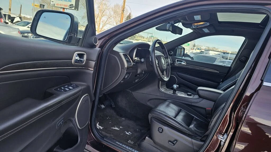 Jeep Grand cherokee 2015 Jeep Grand Cherokee Summit 4WD, снимка 9 - Автомобили и джипове - 54054340