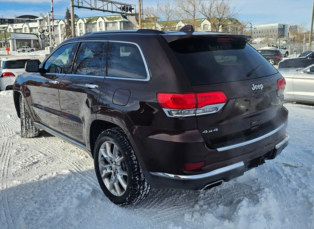 Jeep Grand cherokee 2015 Jeep Grand Cherokee Summit 4WD, снимка 8 - Автомобили и джипове - 54054340