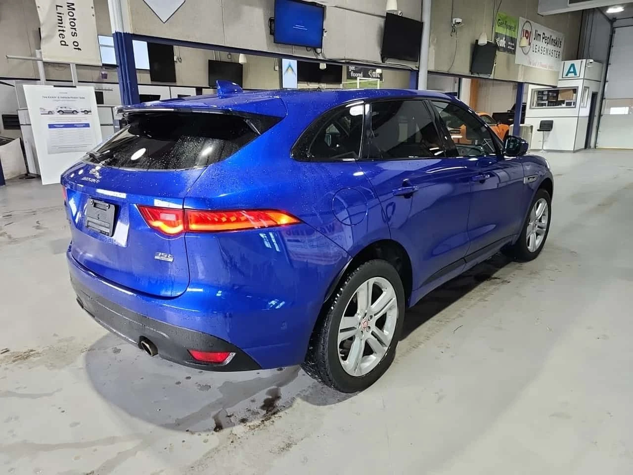 Jaguar F-PACE * R SPORT * , снимка 3 - Автомобили и джипове - 54082158