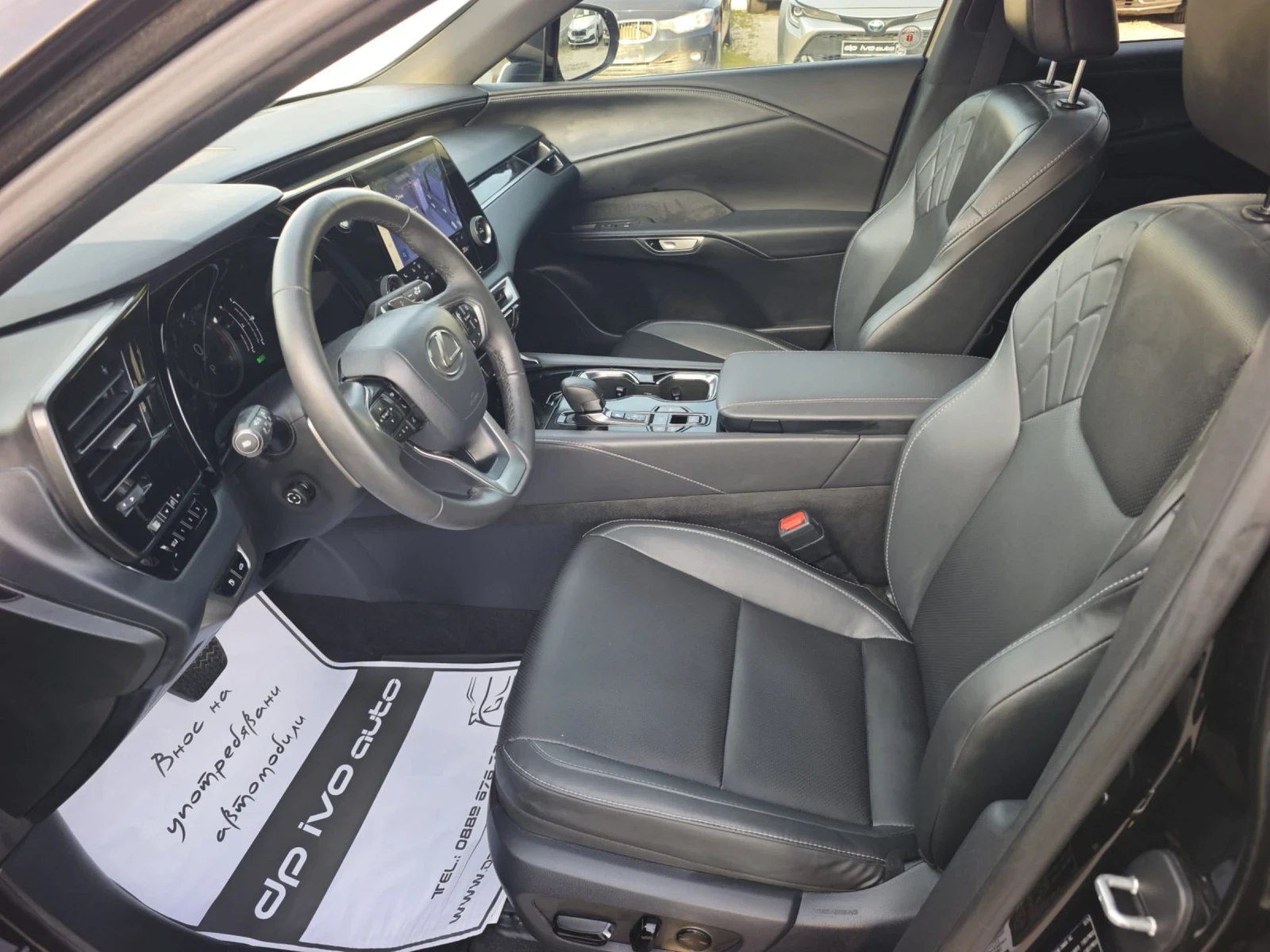 Lexus RX 350h ХИБРИД* 4х4* 18000км* КАТО НОВ, снимка 10 - Автомобили и джипове - 54309025