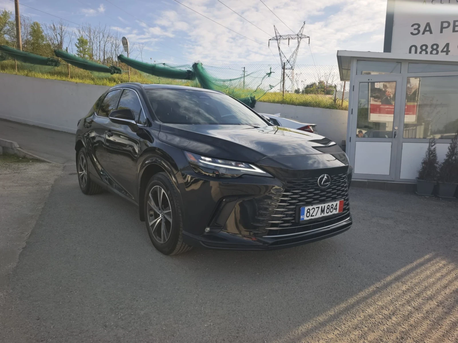 Lexus RX 350h ХИБРИД* 4х4* 18000км* КАТО НОВ, снимка 6 - Автомобили и джипове - 54309025
