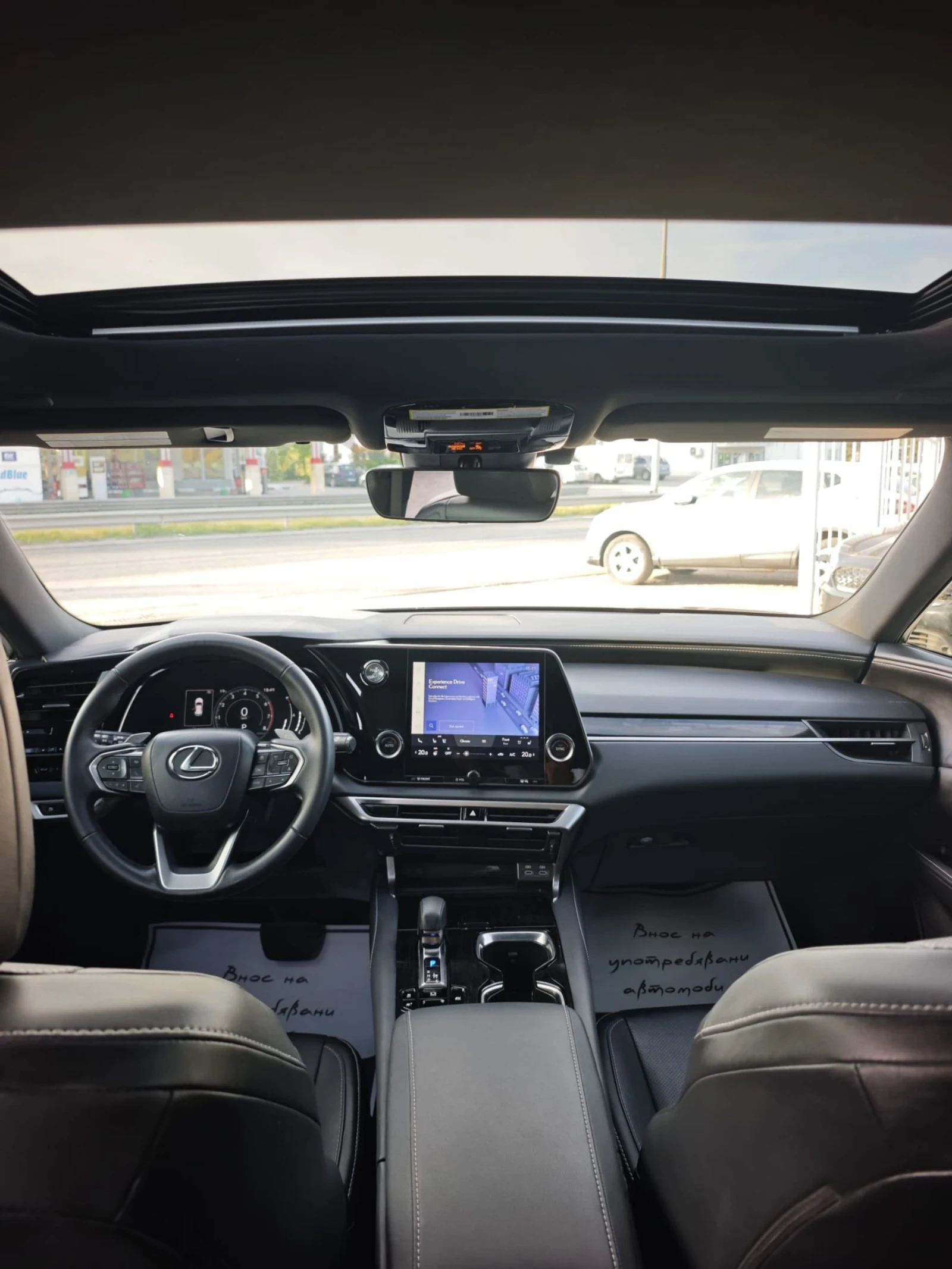 Lexus RX 350h ХИБРИД* 4х4* 18000км* КАТО НОВ, снимка 9 - Автомобили и джипове - 54309025