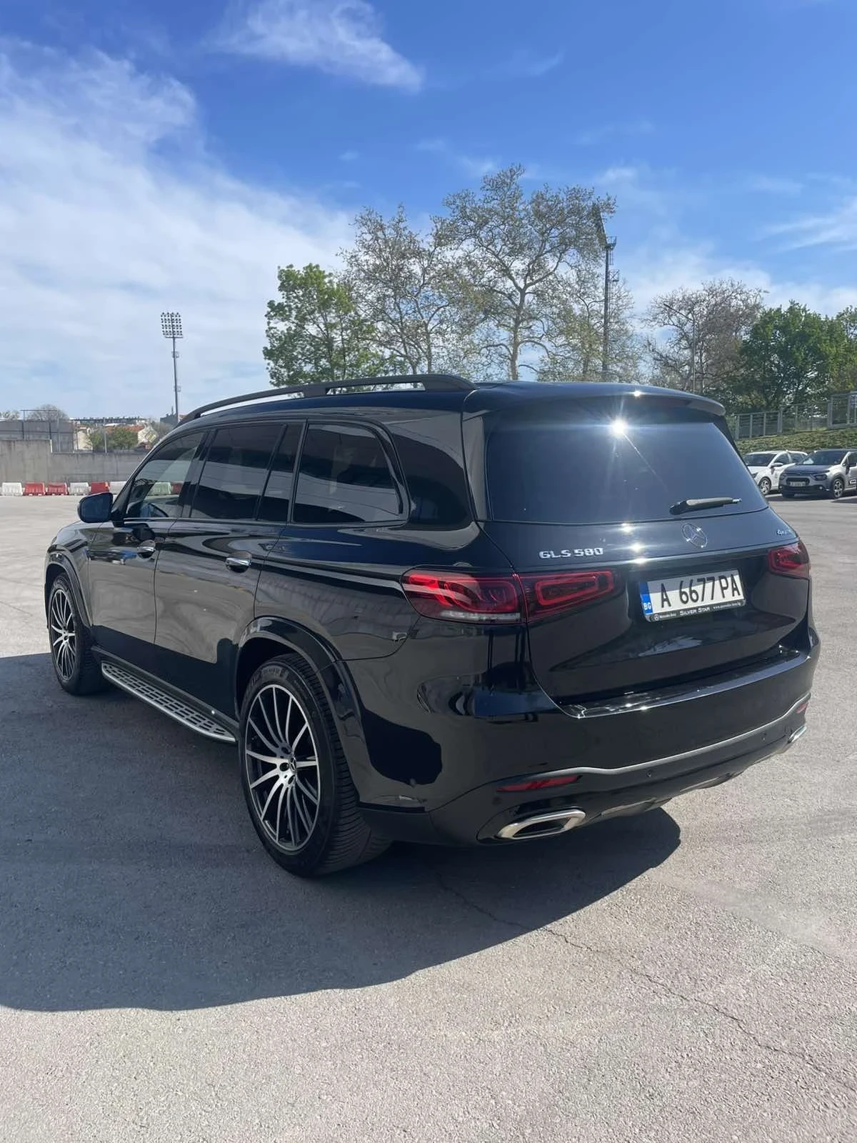 Mercedes-Benz GLS580, снимка 4 - Автомобили и джипове - 54407125