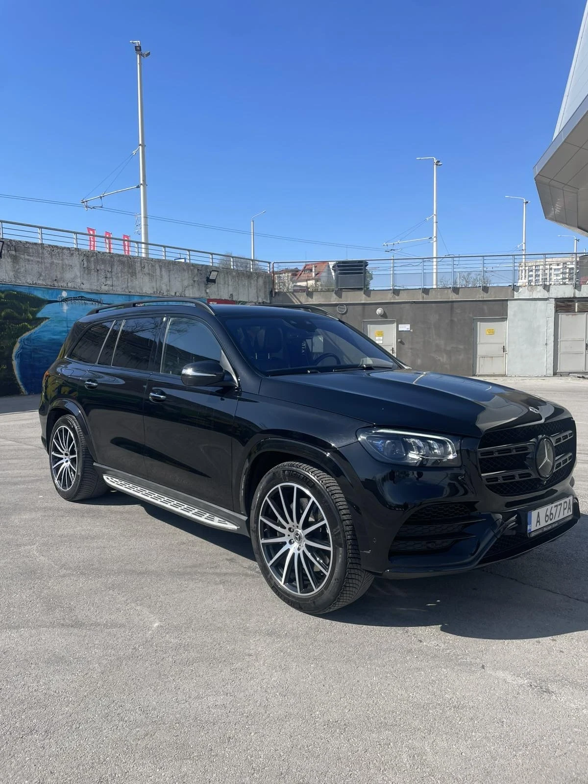 Mercedes-Benz GLS580