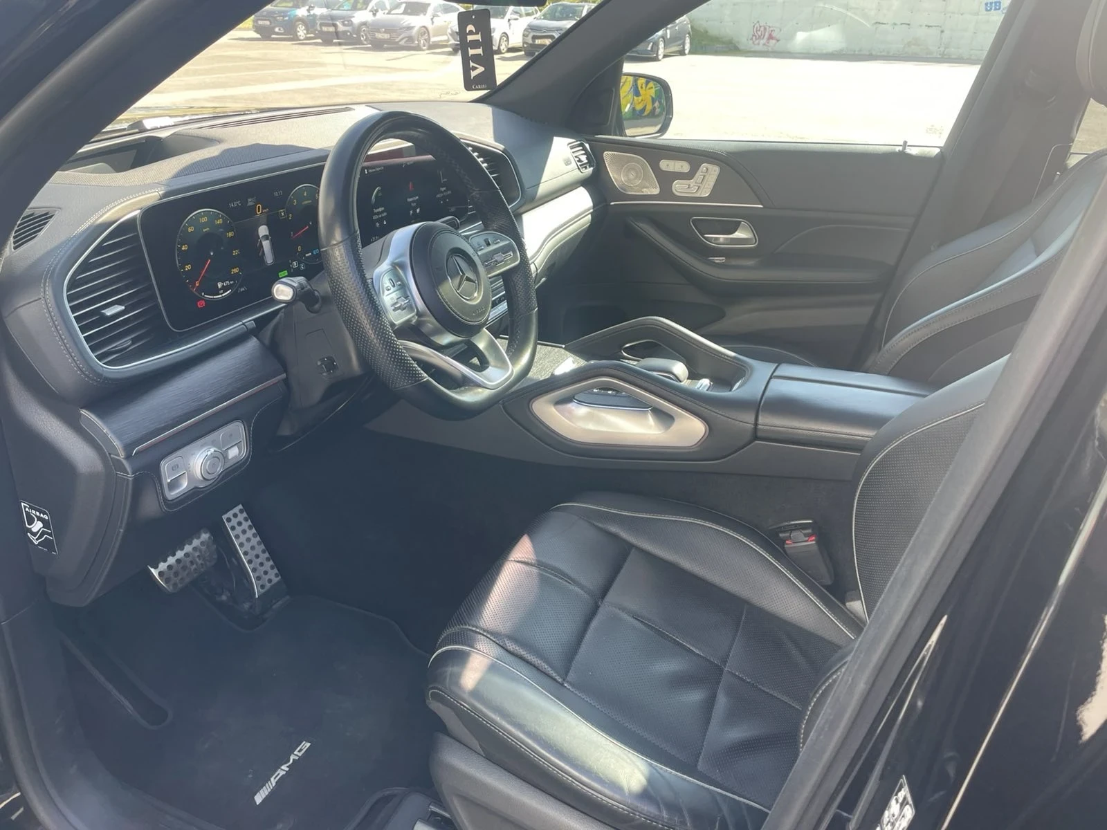 Mercedes-Benz GLS580, снимка 5 - Автомобили и джипове - 54407125