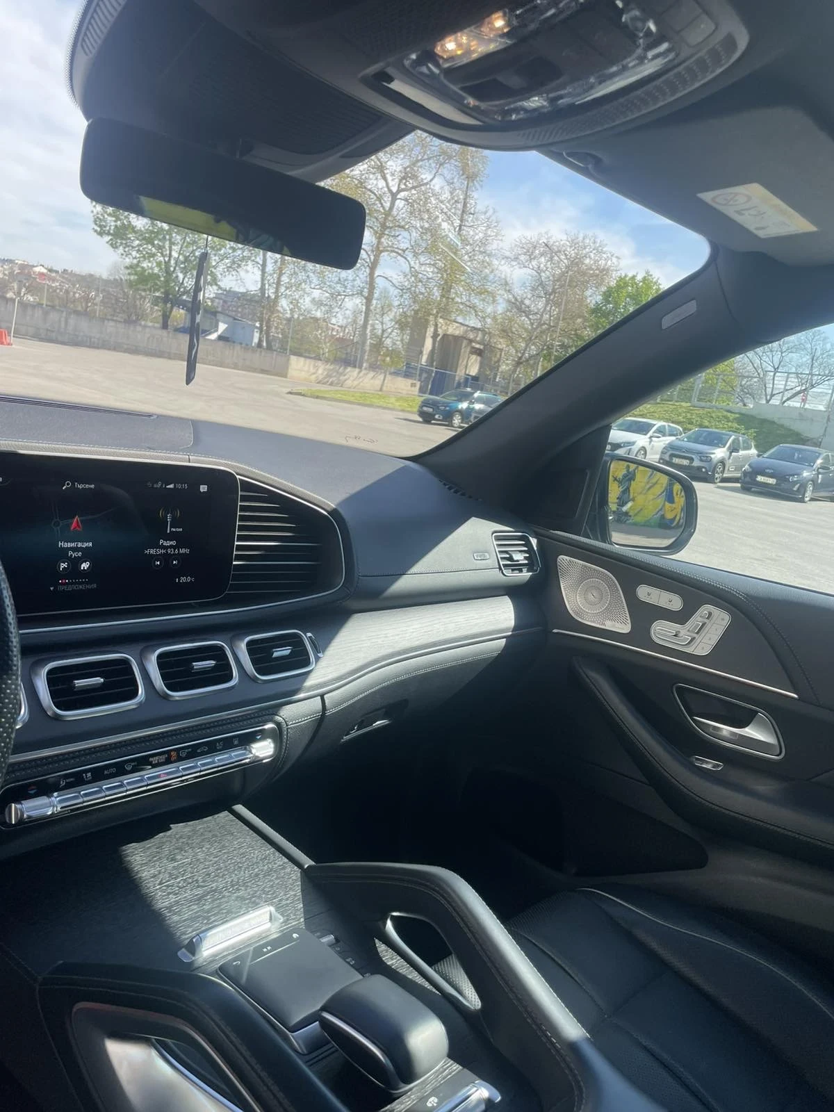 Mercedes-Benz GLS580, снимка 11 - Автомобили и джипове - 54407125
