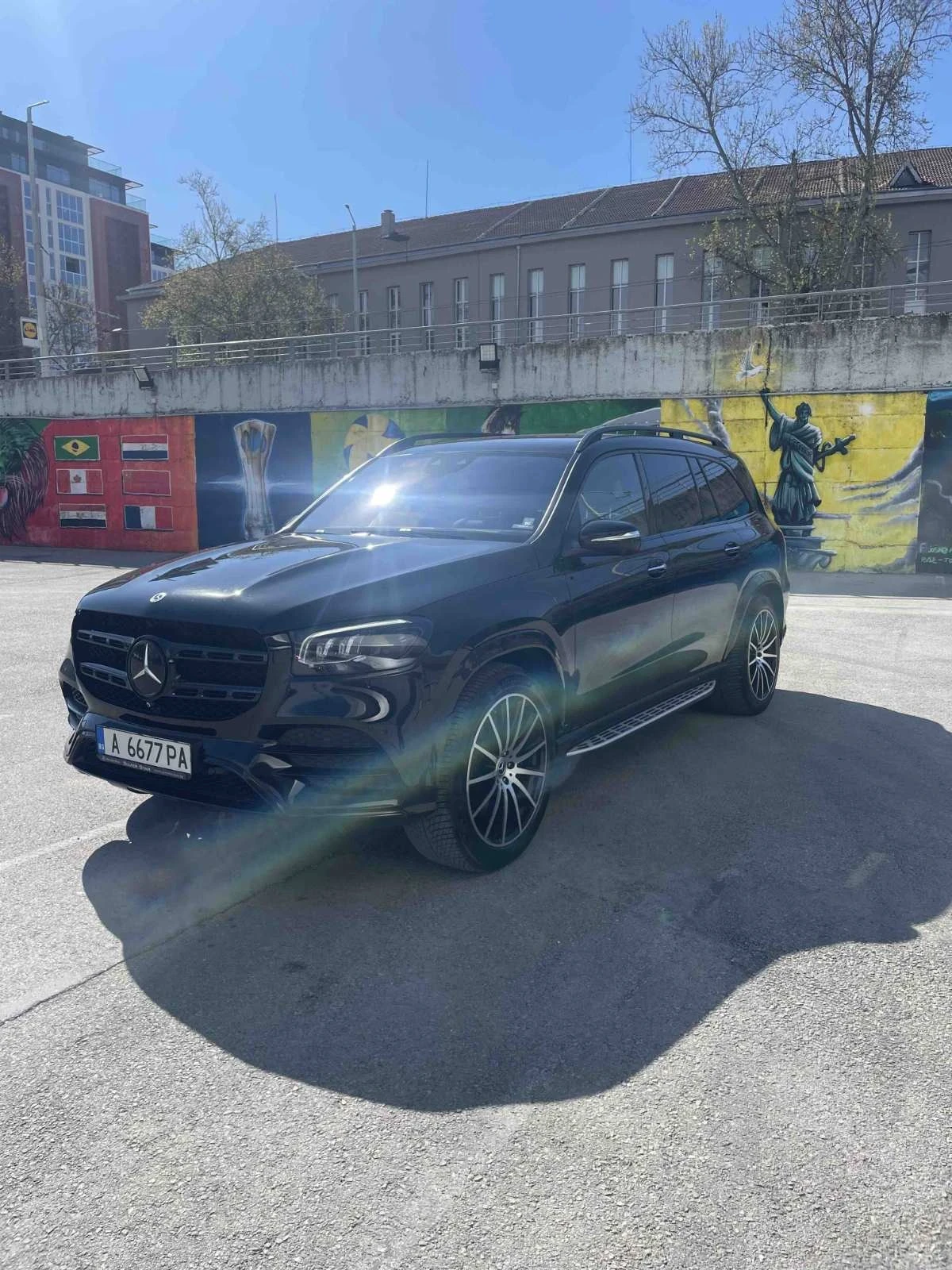 Mercedes-Benz GLS580, снимка 2 - Автомобили и джипове - 54407125