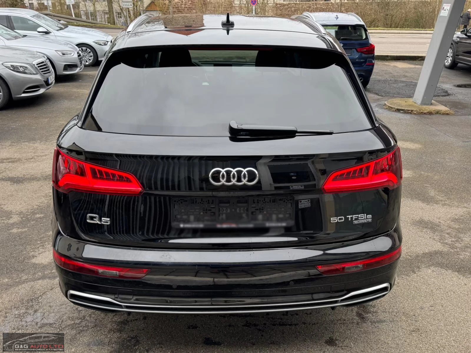 Audi Q5 50TFSI/252HP/QUATTRO/S-LINE/CAM/NAVI/LED/AHK/280q, снимка 6 - Автомобили и джипове - 54477168
