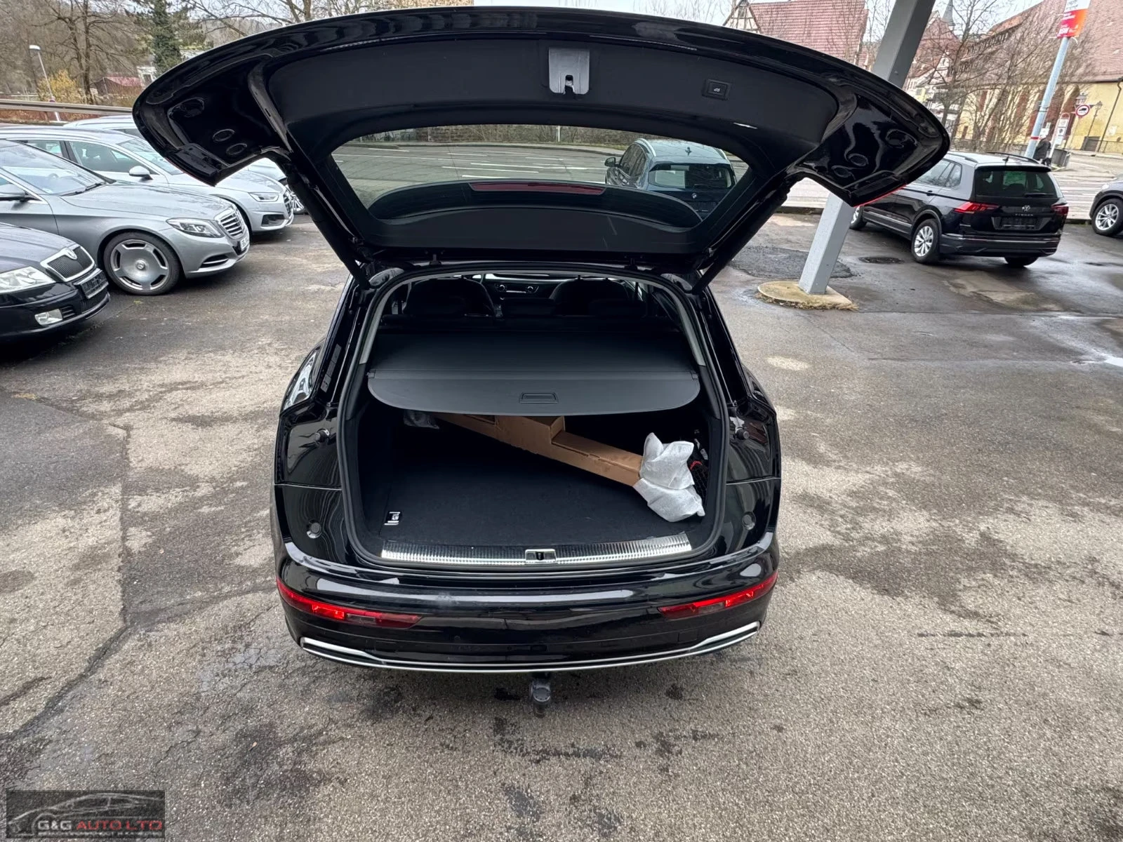 Audi Q5 50TFSI/252HP/QUATTRO/S-LINE/CAM/NAVI/LED/AHK/280q, снимка 7 - Автомобили и джипове - 54477168