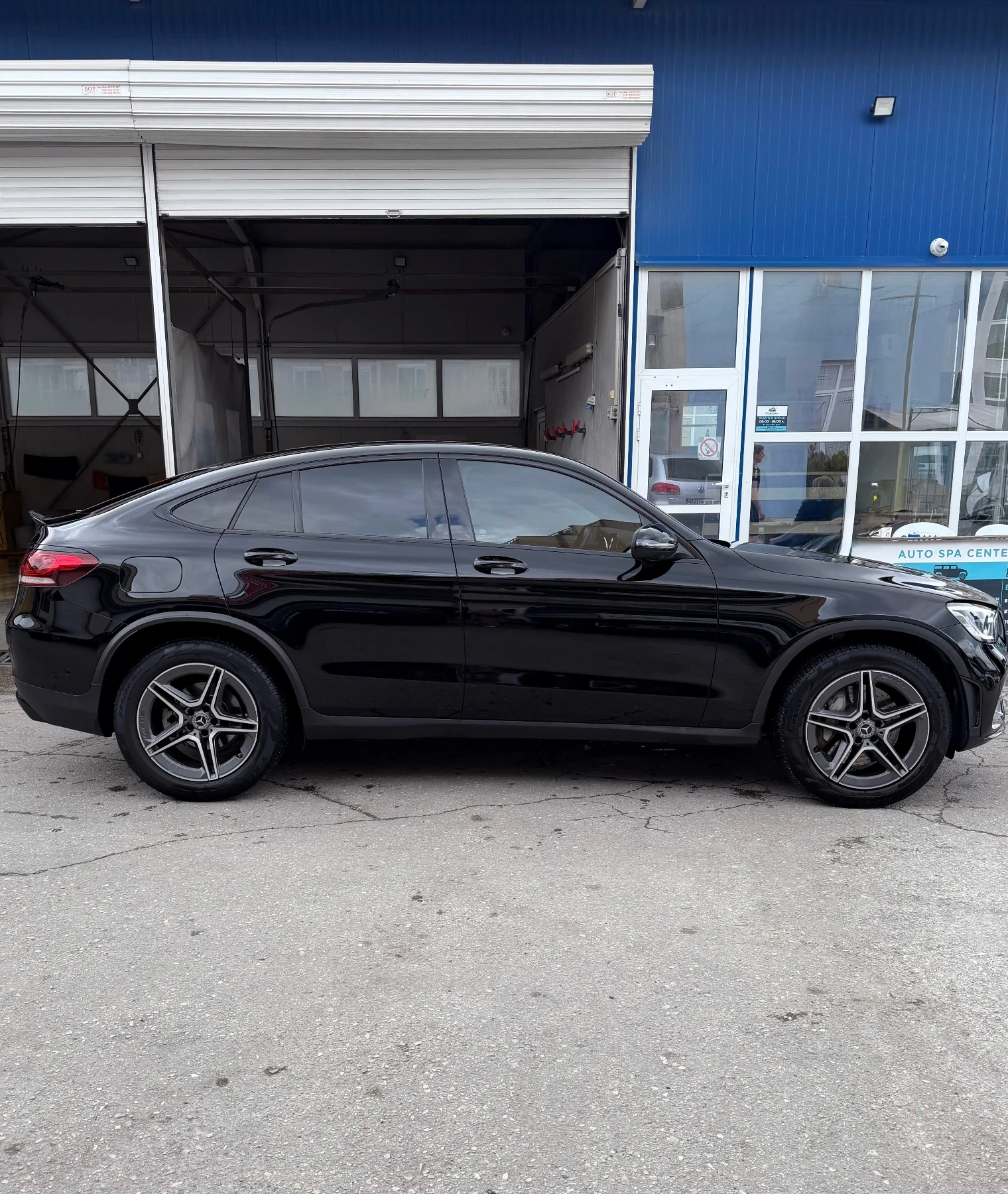Mercedes-Benz GLC 300 AMG/OM654/4-Matic/9-G Tronic , снимка 4 - Автомобили и джипове - 54647262