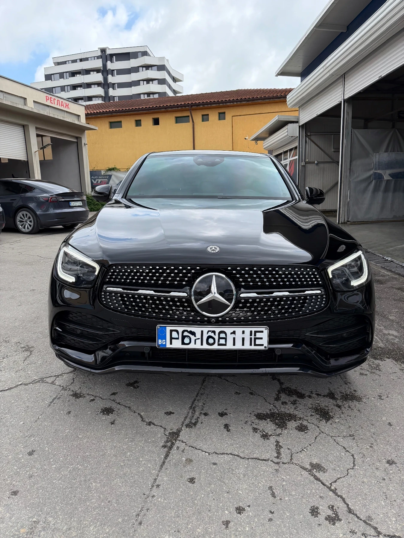 Mercedes-Benz GLC 300 AMG/OM654/4-Matic/9-G Tronic  | Mobile.bg � ����������� 3