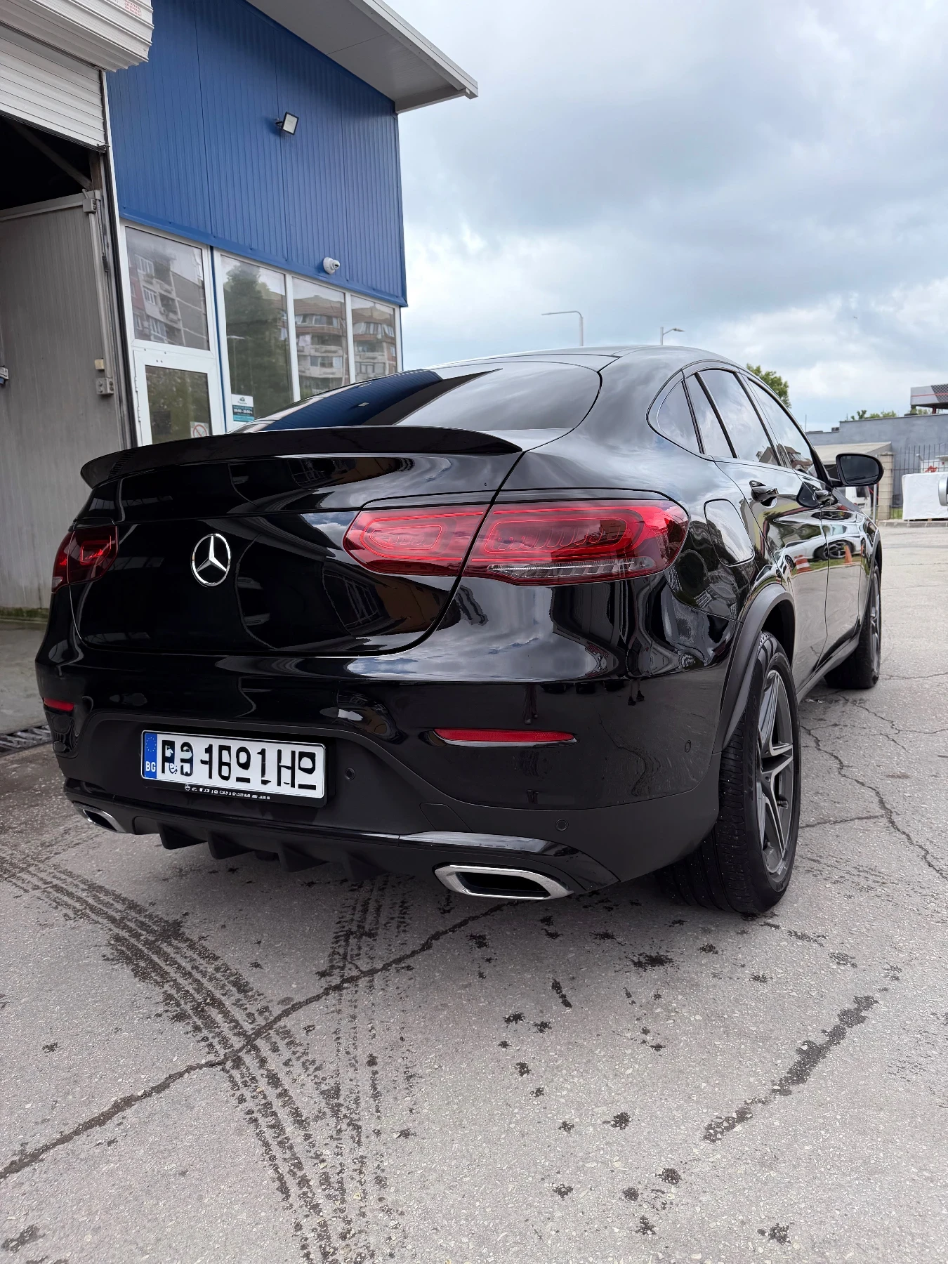 Mercedes-Benz GLC 300 AMG/OM654/4-Matic/9-G Tronic 