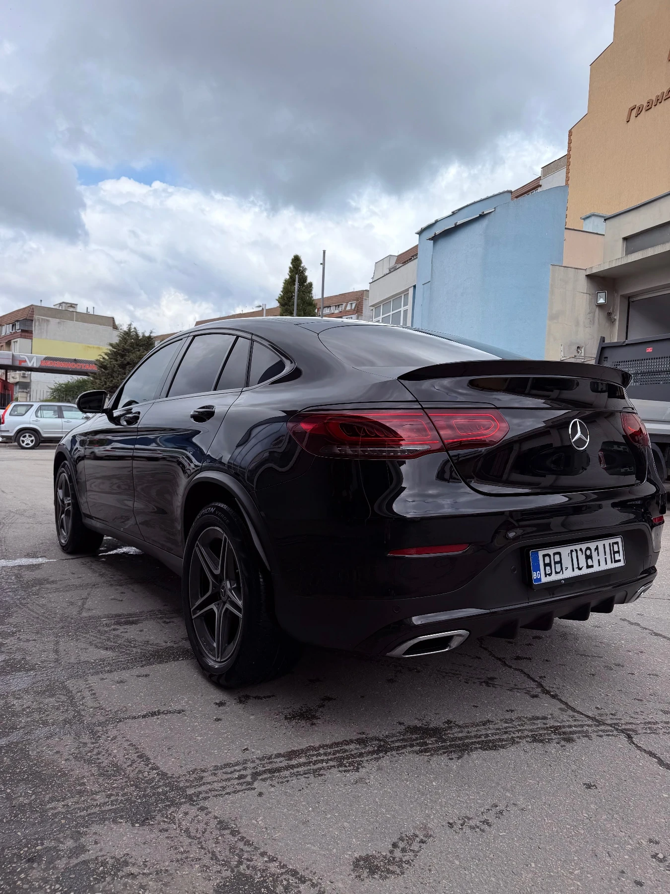 Mercedes-Benz GLC 300 AMG/OM654/4-Matic/9-G Tronic , снимка 2 - Автомобили и джипове - 54647262