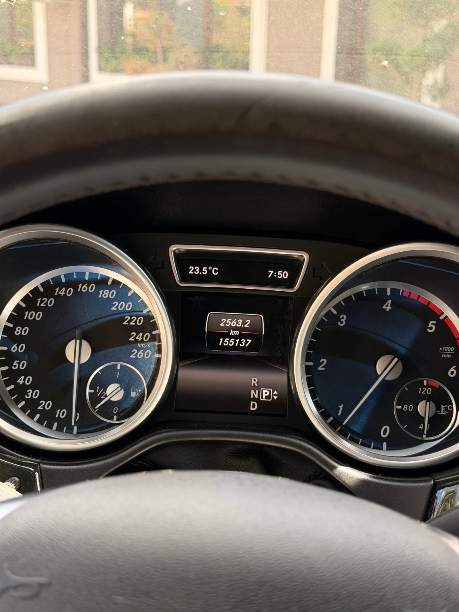Mercedes-Benz ML 350, снимка 5 - Автомобили и джипове - 54712958